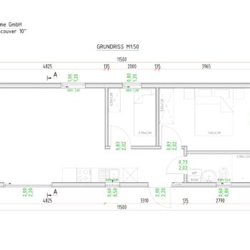 Grundriss Vancouver 10